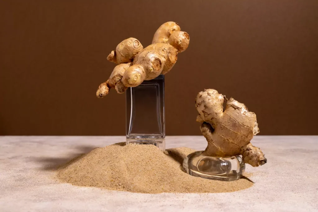Breathe features ginger root extract, known for dissolving mucus and supporting lung clarity.